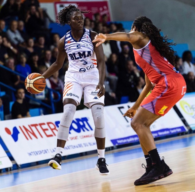 Ornella BANKOLE (Lattes-Montpellier) : « Une chance extraordinaire d’être dans cette équipe »