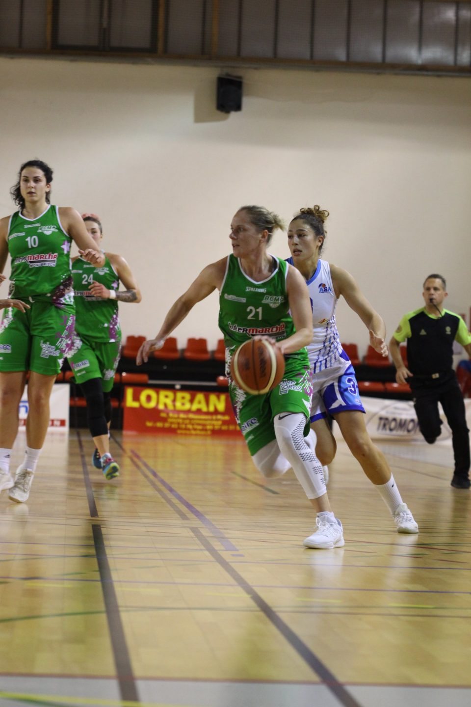 Emilie DUVIVIER (Montbrison) : « J’arrête cette année »