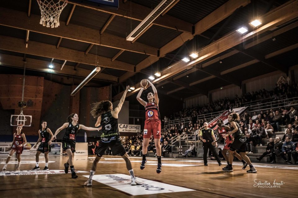 NF1 poule A : Orthez surprend le leader voironnais, Feytiat retrouve le Top 5