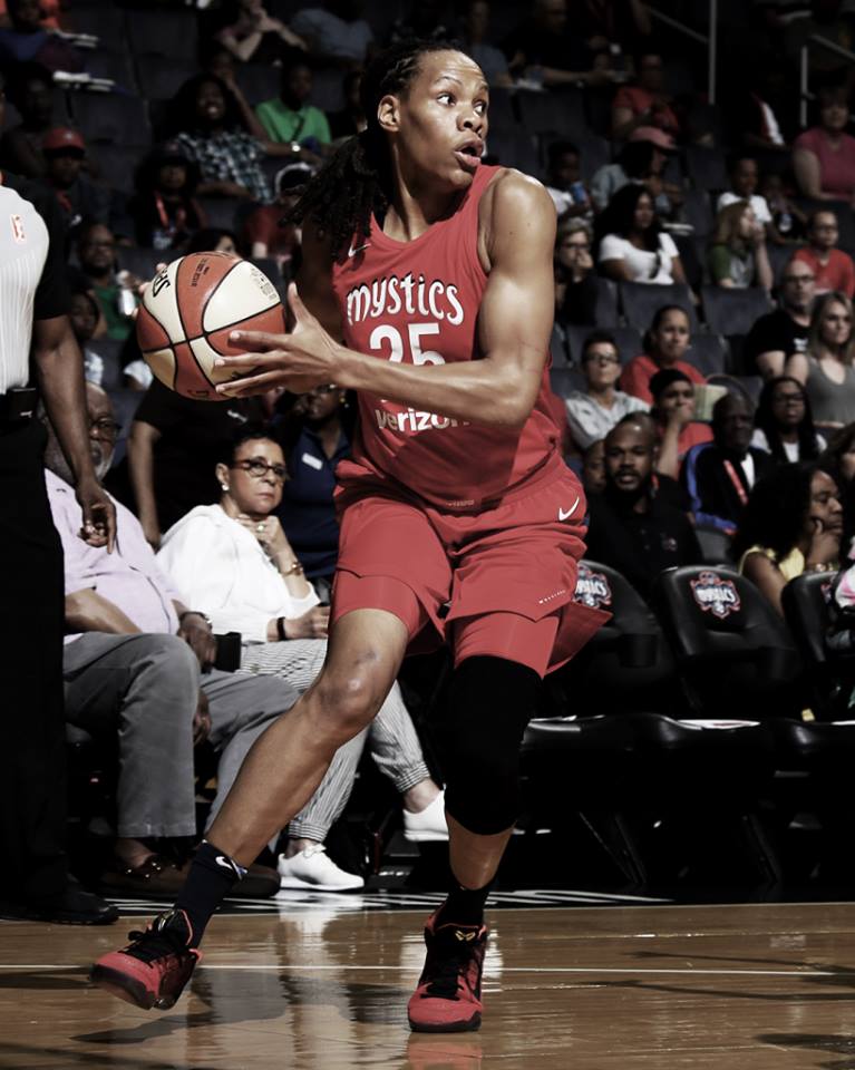 WNBA : Monique CURRIE annonce sa retraite sportive