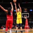 WNBA : Indiana au-dessus le temps d’une soirée