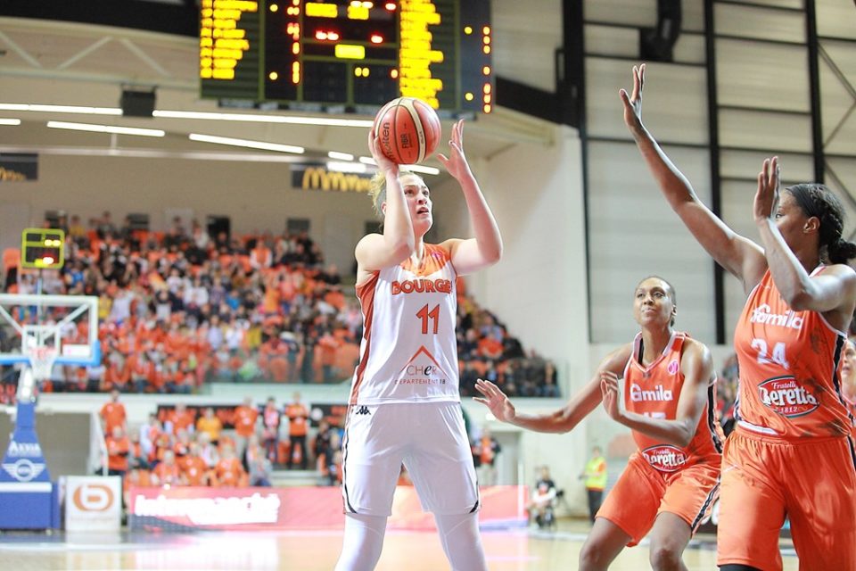 Alexia CHARTEREAU (Bourges) élue Meilleure Jeune de l’Euroligue par le public