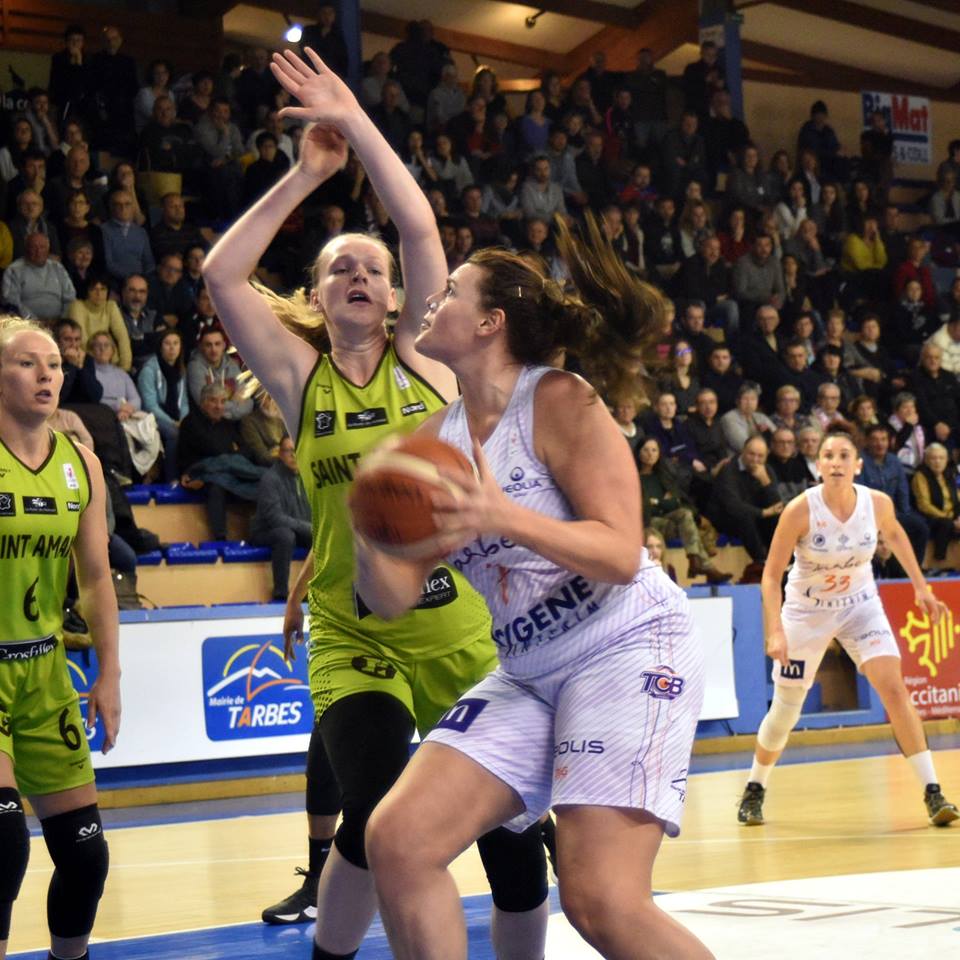 LFB : Conférence de presse après Tarbes – Lattes-Montpellier