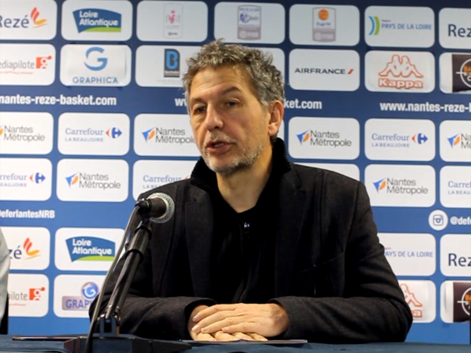 LFB : Jean-Pierre CIGLIA (Nantes-Rezé) est revenu sur le retrait d’Emmanuel COEURET