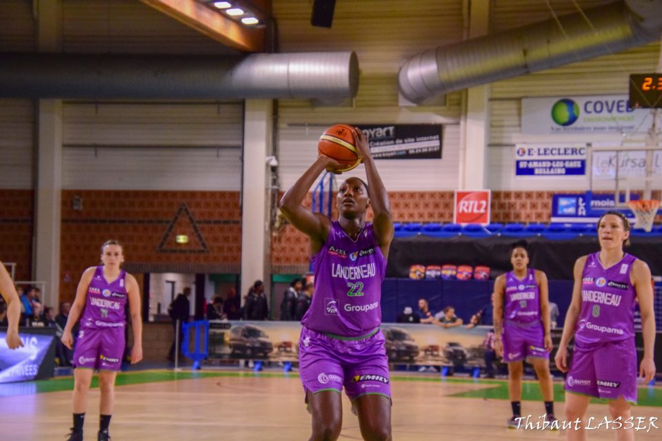 LFB : Kariata DIABY s’engage avec Villeneuve d’Ascq, où Rachid MEZIANE sera toujours sur le banc