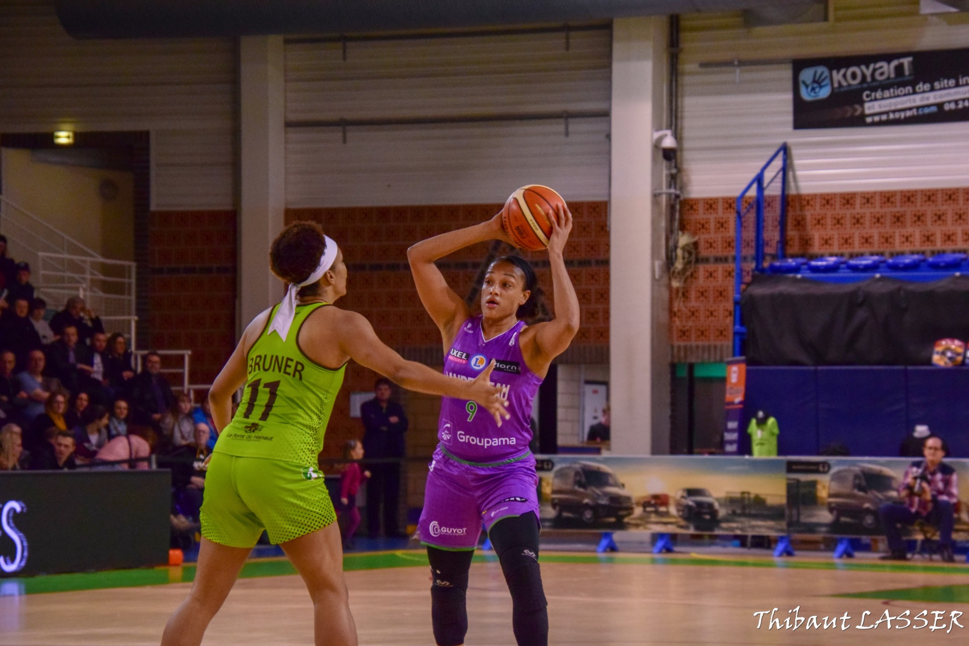LFB : Marissa COLEMAN va retourner à Bourges
