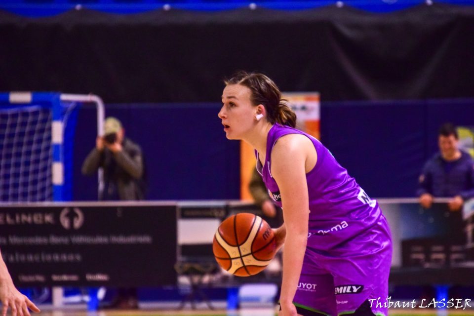 LFB : Pauline LITHARD et Ludivine MARIE signent à Charnay