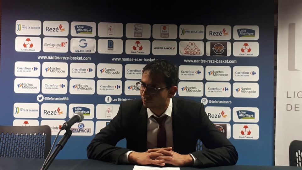 LFB : Conférence de presse après Nantes-Rezé – Mondeville