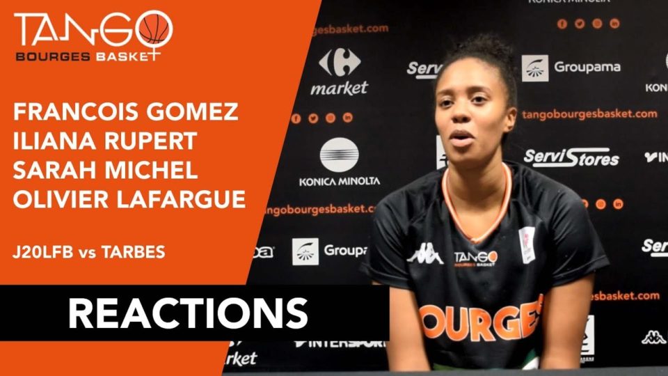 LFB : Conférence de presse après Bourges – Tarbes