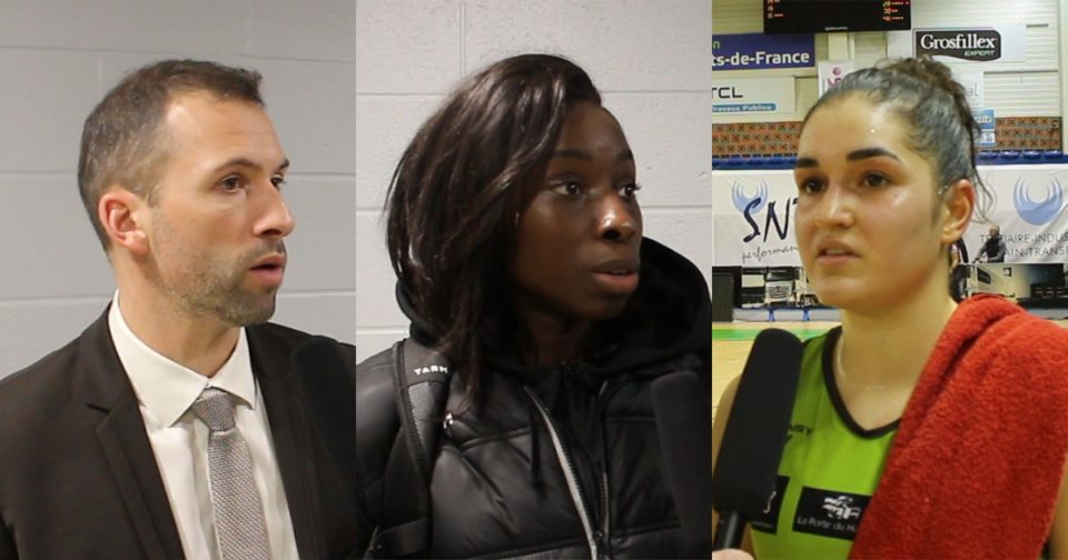 LFB : Réactions après St Amand – Villeneuve d’Ascq