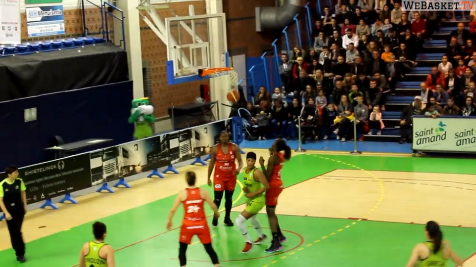 LFB : Résumé vidéo du match entre St Amand et Villeneuve d’Ascq