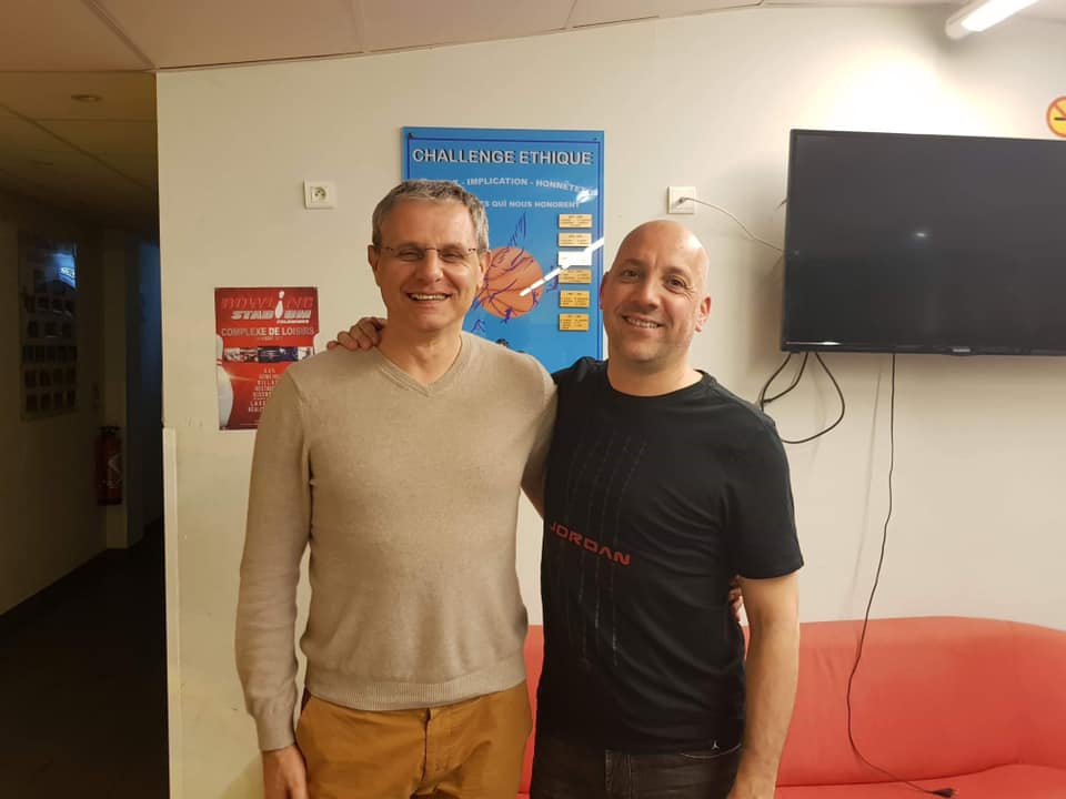 NF1 : Colomiers a un nouveau Président