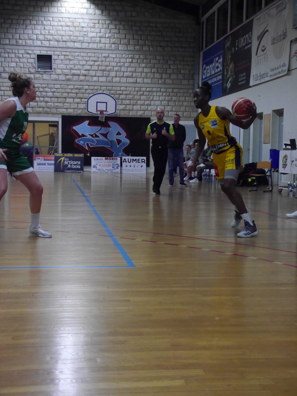 NF1 poule B : La SIG en échec à domicile face à Sainte-Savine, le CO Trith se donne de l’air