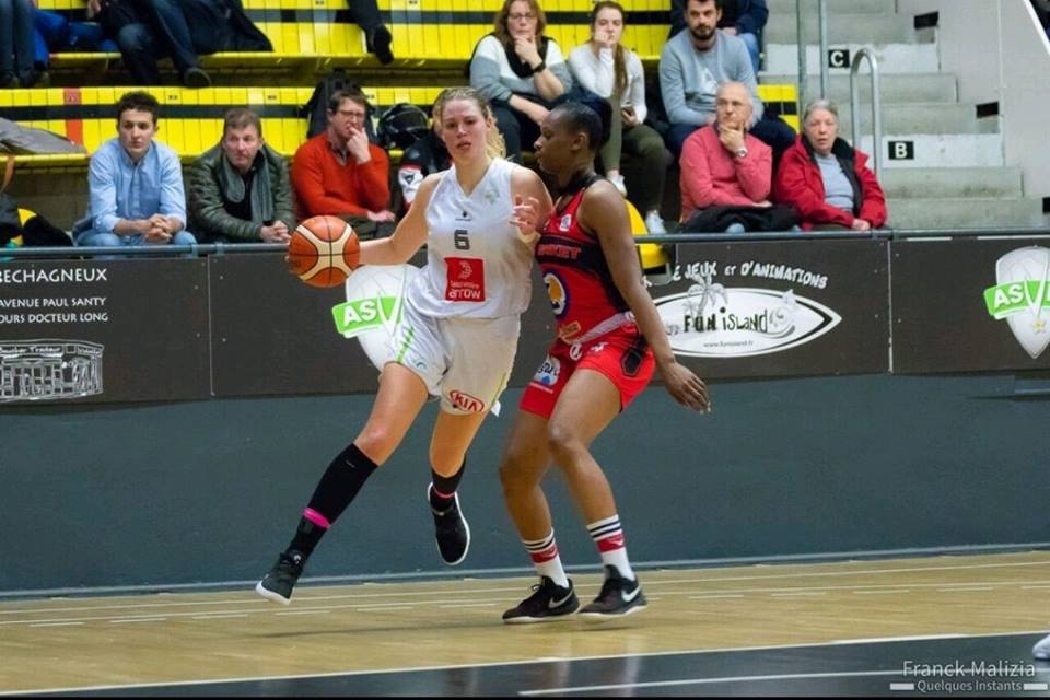NF1 poule A : Le PVBC vainqueur face à Monaco B. A., 3 victoires consécutives pour l’ASVEL Villeurbanne