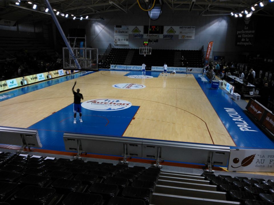 LFB : A Villeneuve d&rsquo;Ascq, le Palacium va se refaire une beauté et s&rsquo;agrandir