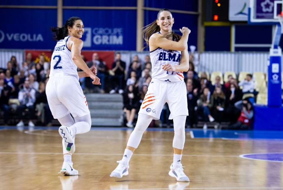 Eurocoupe : Lattes-Montpellier dans le dernier carré !!