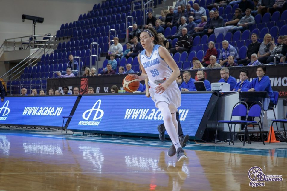 Russie : Le Dynamo Koursk termine la saison régulière en allant battre Ekaterinbourg !