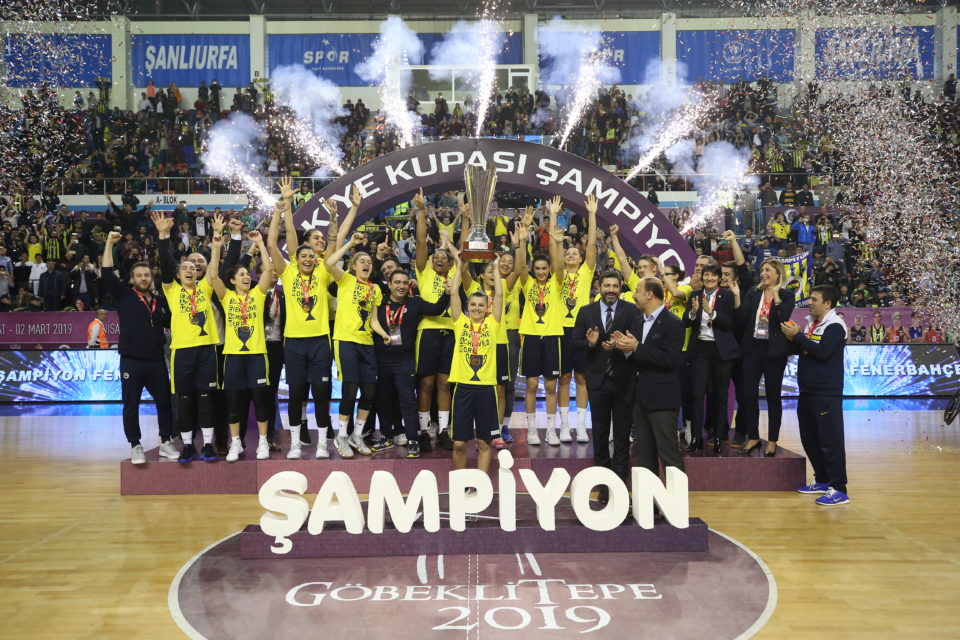 Fenerbahçe remporte sa douzième coupe de Turquie !