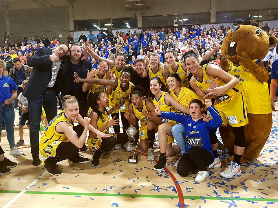 Braine champion de Belgique pour la sixième fois consécutive