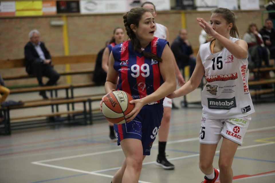 Belgique : Laura BAGGIO est la première recrue namuroise