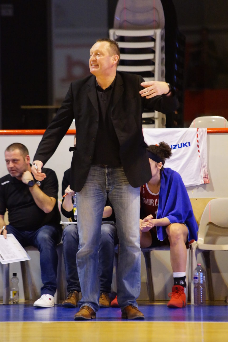 Belgique : Philip MESTDAGH sera toujours sur le banc de Namur la saison prochaine