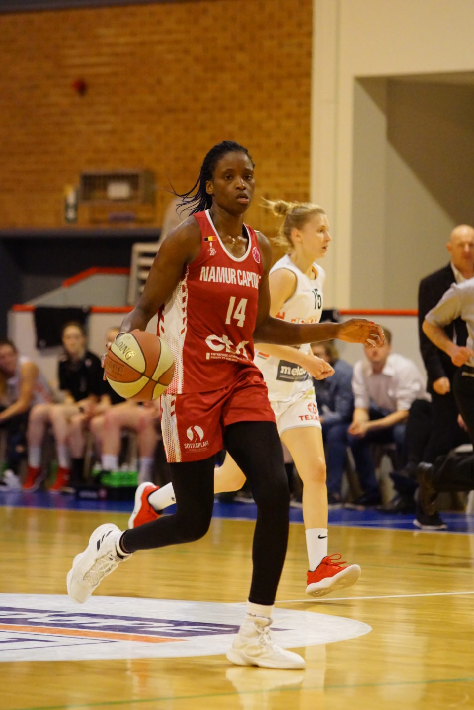 Belgique : Sofia DA SILVA rempile à Namur