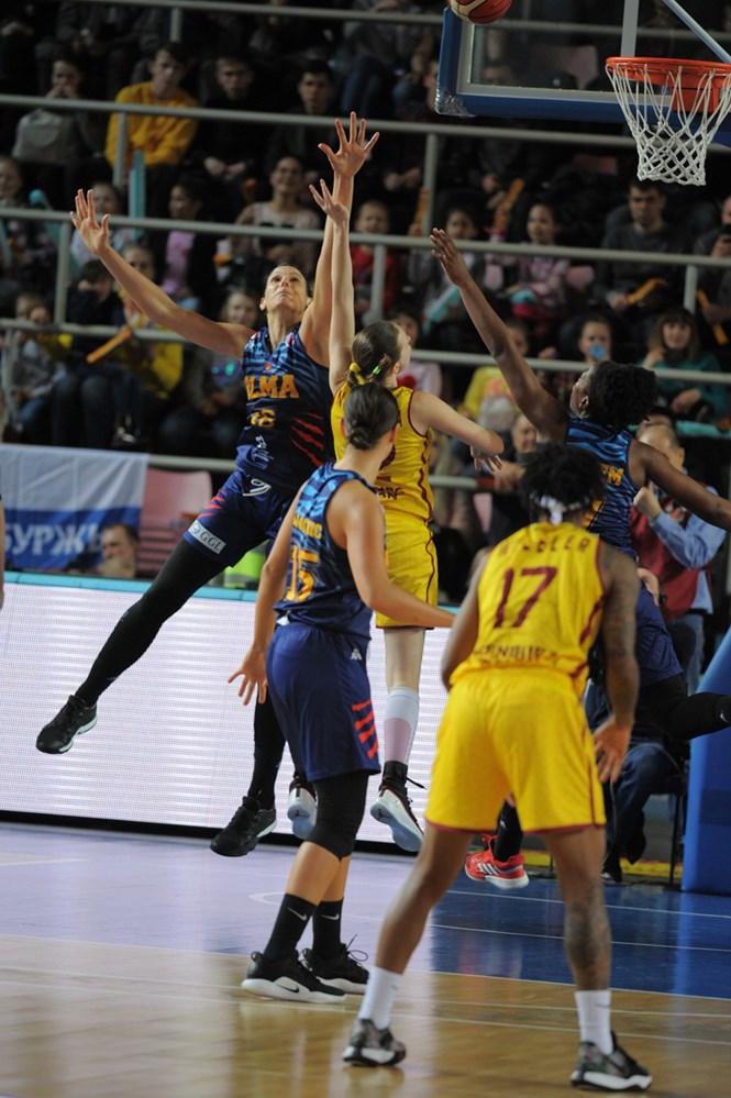 Eurocoupe : Lattes-Montpellier crée l’exploit en remportant la finale aller à Orenbourg