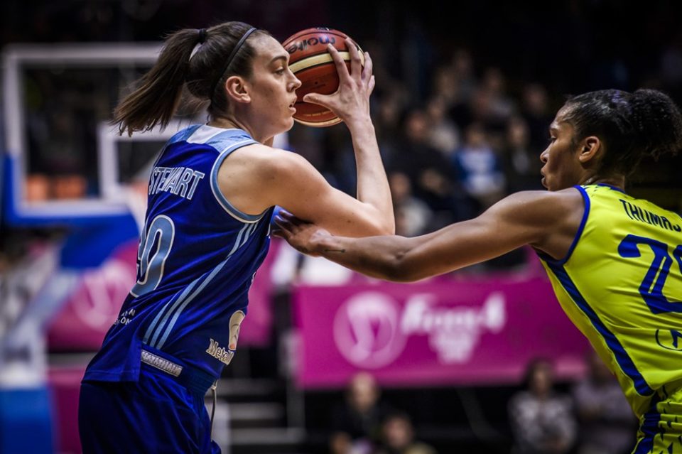 Russie : Breanna STEWART rejoint Ekaterinbourg
