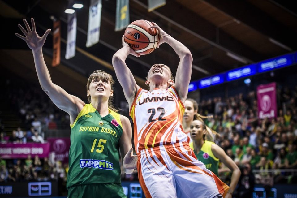 Final Four Euroligue : Ekaterinbourg surclasse Sopron