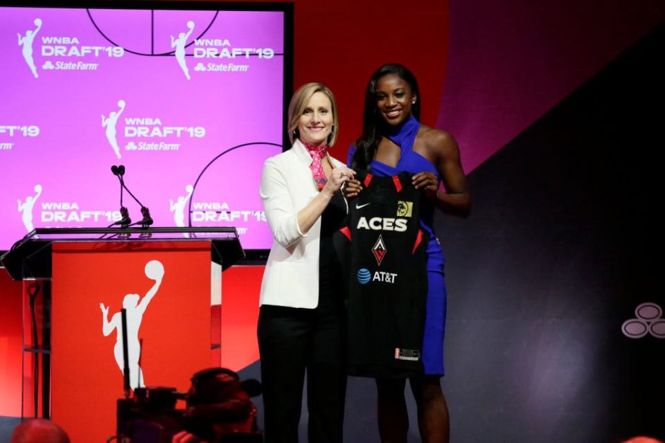 WNBA : Jackie YOUNG, numéro 1 de la draft