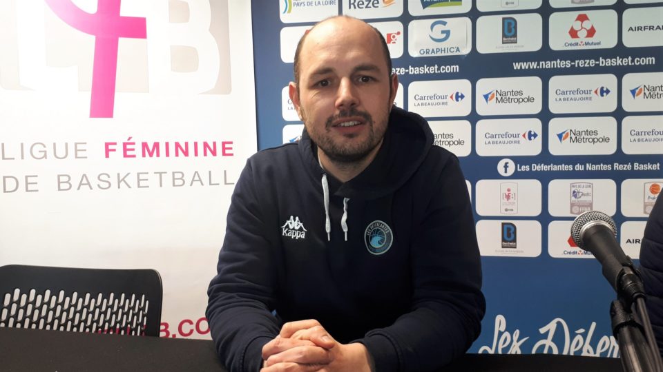 Play-down LFB : Réaction d’Alexandre TAUNAIS après Nantes-Rezé – St Amand