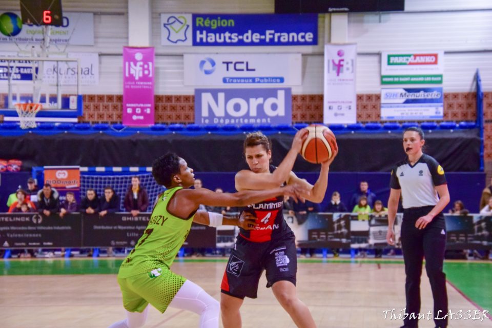 LFB : Amel BOUDERRA rempile à Charleville-Mézières