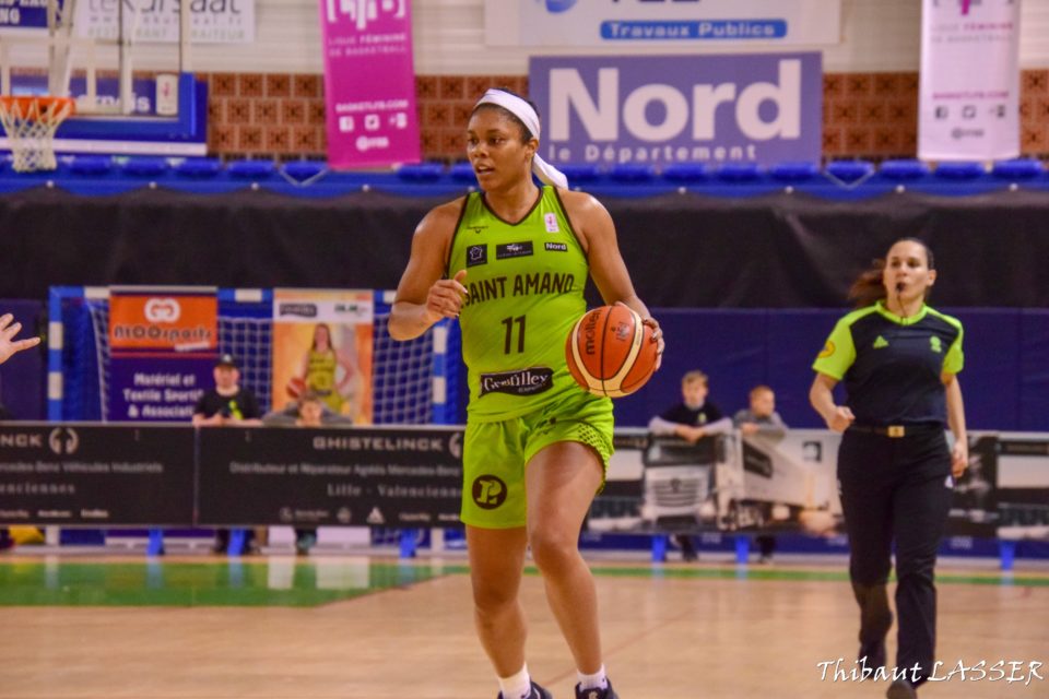 LFB : Virginie BREMONT, Ashley BRUNER, Hélène JAKOVLJEVIC et Ezinne KALU vont rejoindre Landerneau B. B.
