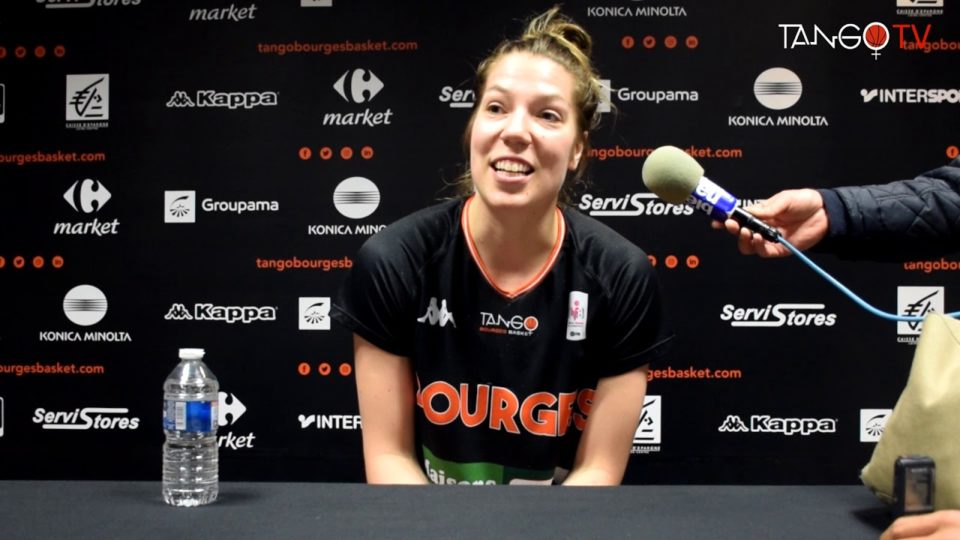 Playoffs LFB : Conférence de presse après Bourges – Landerneau B. B.