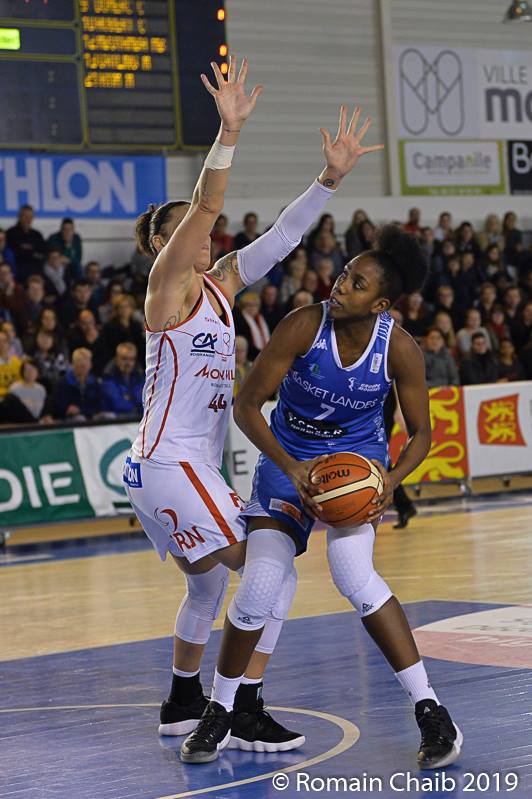 LFB : Réactions après Villeneuve d’Ascq – Basket Landes