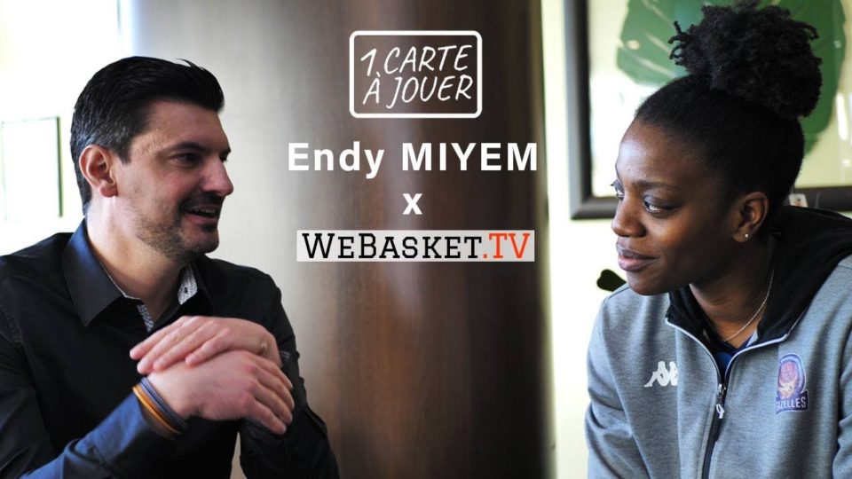 LFB : Une carte à jouer avec Endéné MIYEM (Lattes-Montpellier)