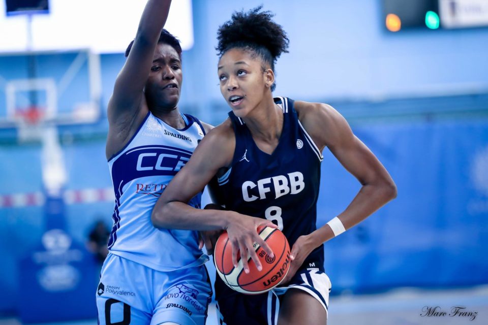 Ligue 2 : Camille HILLOTTE et Yohana EWODO quittent l’INSEP pour rejoindre Chartres