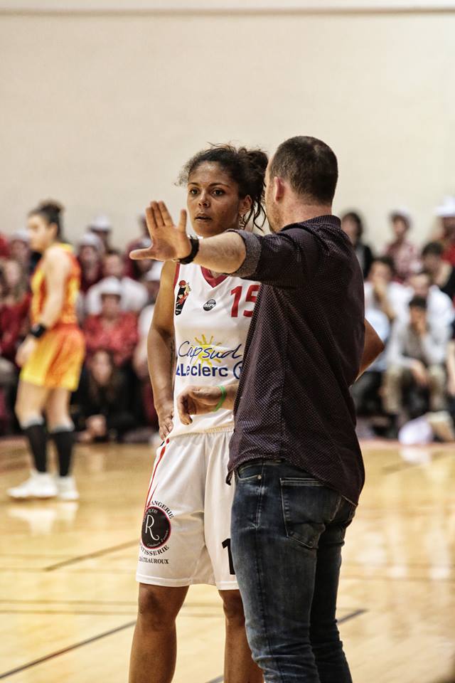 NF1 : Les adieux de Yoann CABIOC’H et de Marième SALL à l’équipe première du Poinçonnet
