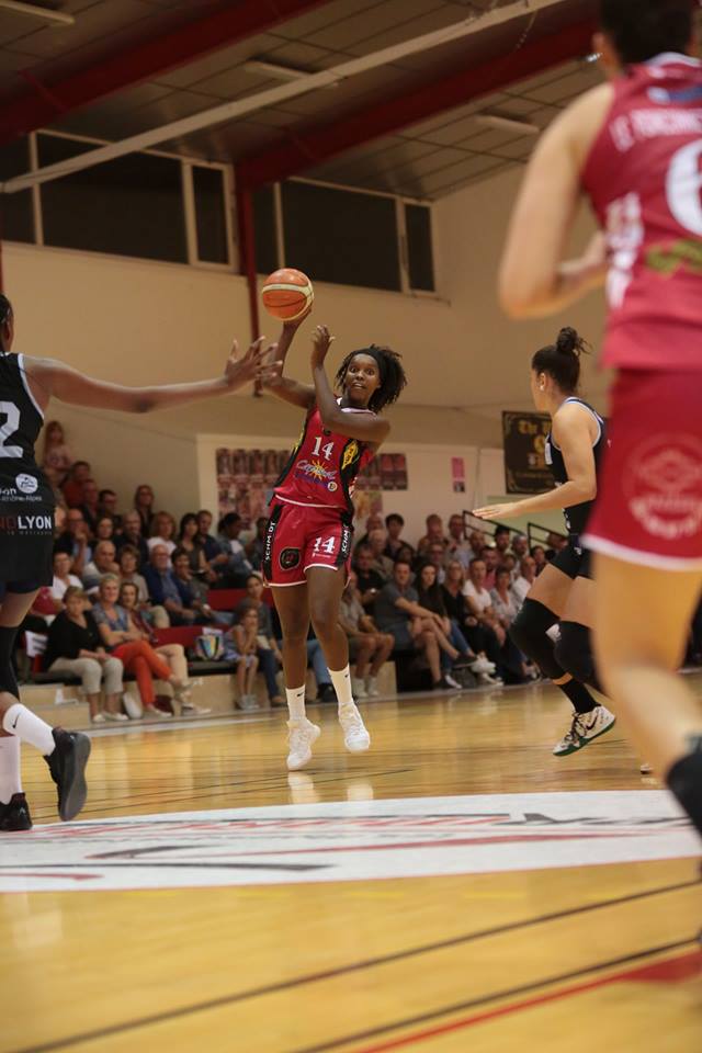 NF1 : L’USLG poursuit son mercato, Quentin BUFFARD prolonge à Voiron pour 3 saisons