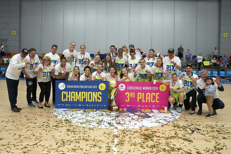 Rép. Tchèque : L’U. S. K. Prague à nouveau championne sans réelle opposition