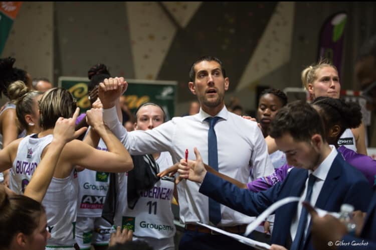 LFB : Stéphane LEITE sera toujours sur le banc de Landerneau Bretagne Basket la saison prochaine