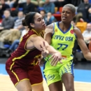 LFB :  Retour de Valeriane VUKOSAVLJEVIC à Basket Landes et une saison de plus pour Céline DUMERC