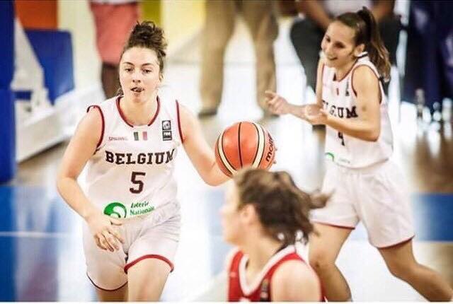 Marion BAESKENS (Villeneuve d’Ascq espoir) : « Donner le maximum de moi-même pour continuer à passer des caps ! »