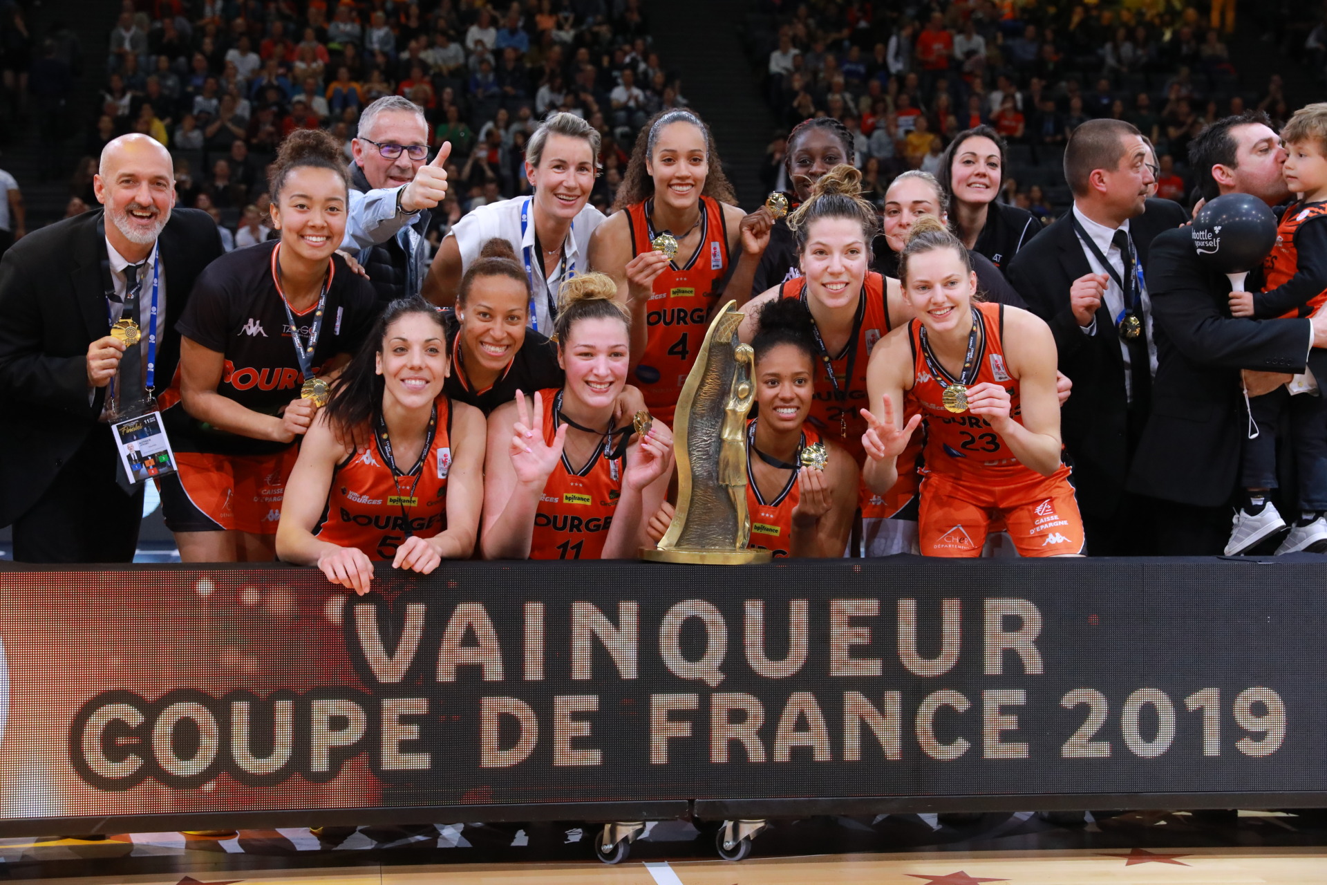 Coupe de France : 11ème coupe de France pour Bourges