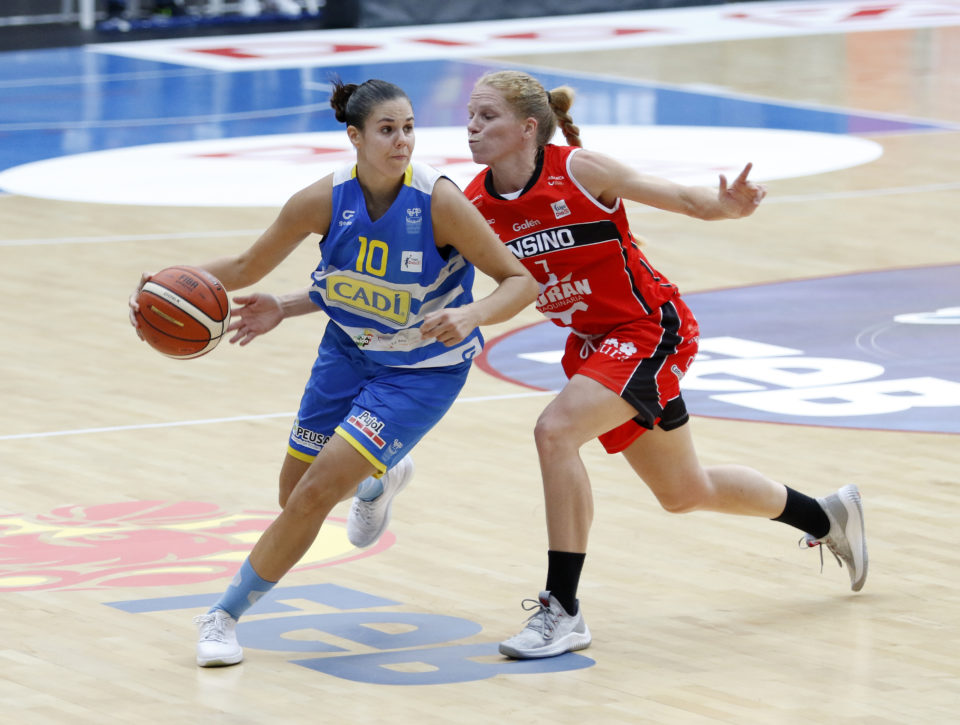 Espagne : Une ex-Lyonnaise retourne à Cadi La Seu, IDK Euskotren retrouve une joueuse bien connue de son public