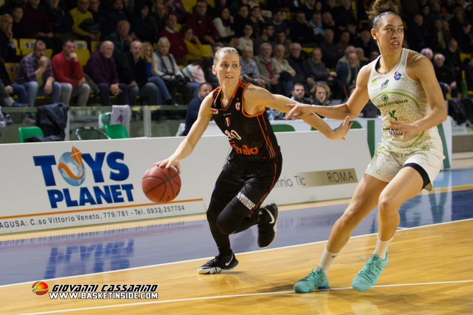 Russie : Allie QUIGLEY a rejoint Ekaterinbourg