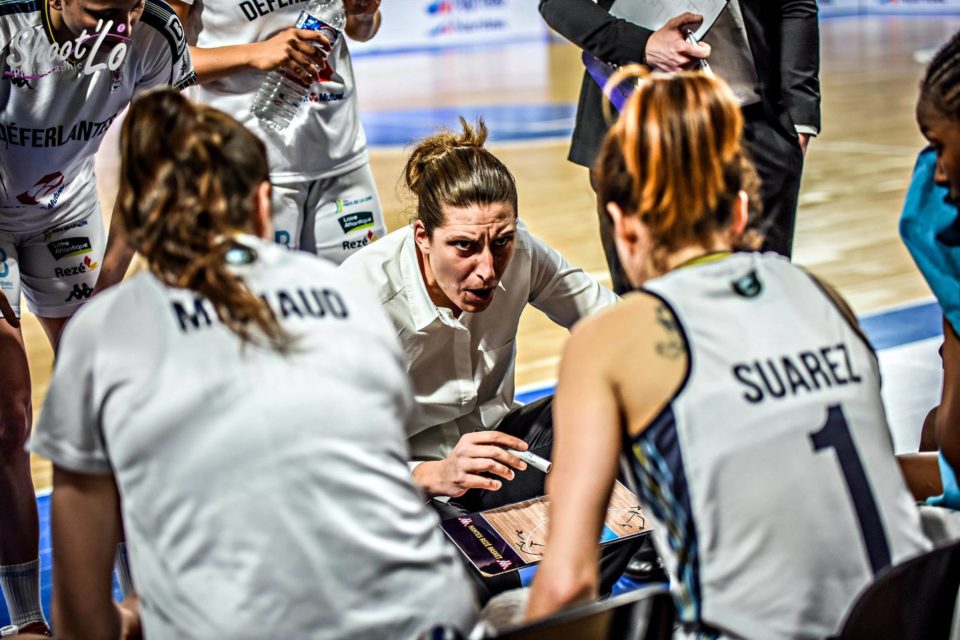 LFB : Angers a trouvé sa nouvelle coach !