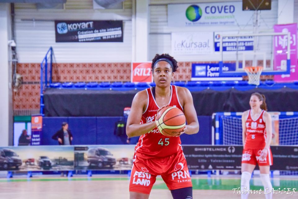 LFB : Courtney HURT s’engage avec Villeneuve d’Ascq