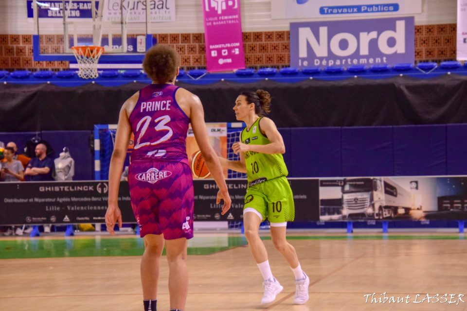 LFB : Laura GARCIA va bien quitter St Amand