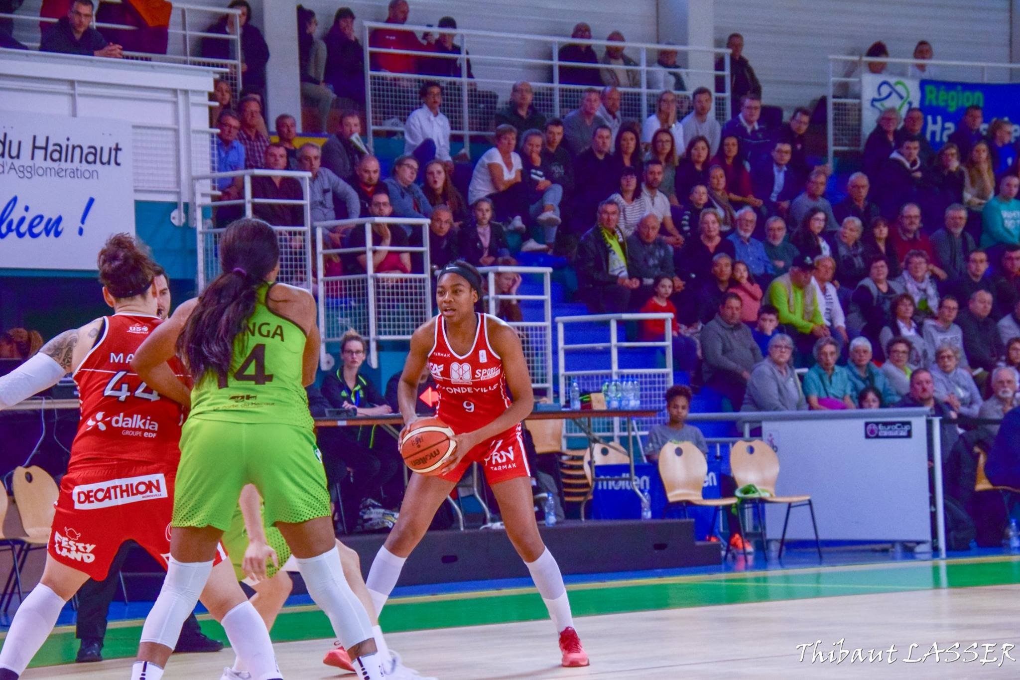 LFB : Myriam DJEKOUNDADE signe à Landerneau Bretagne Basket